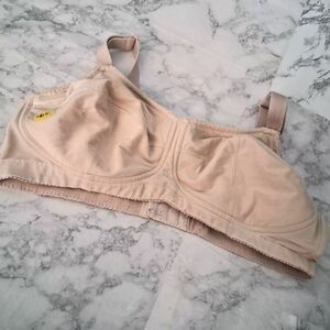 🎉Elila Beige Full Coverage Bra